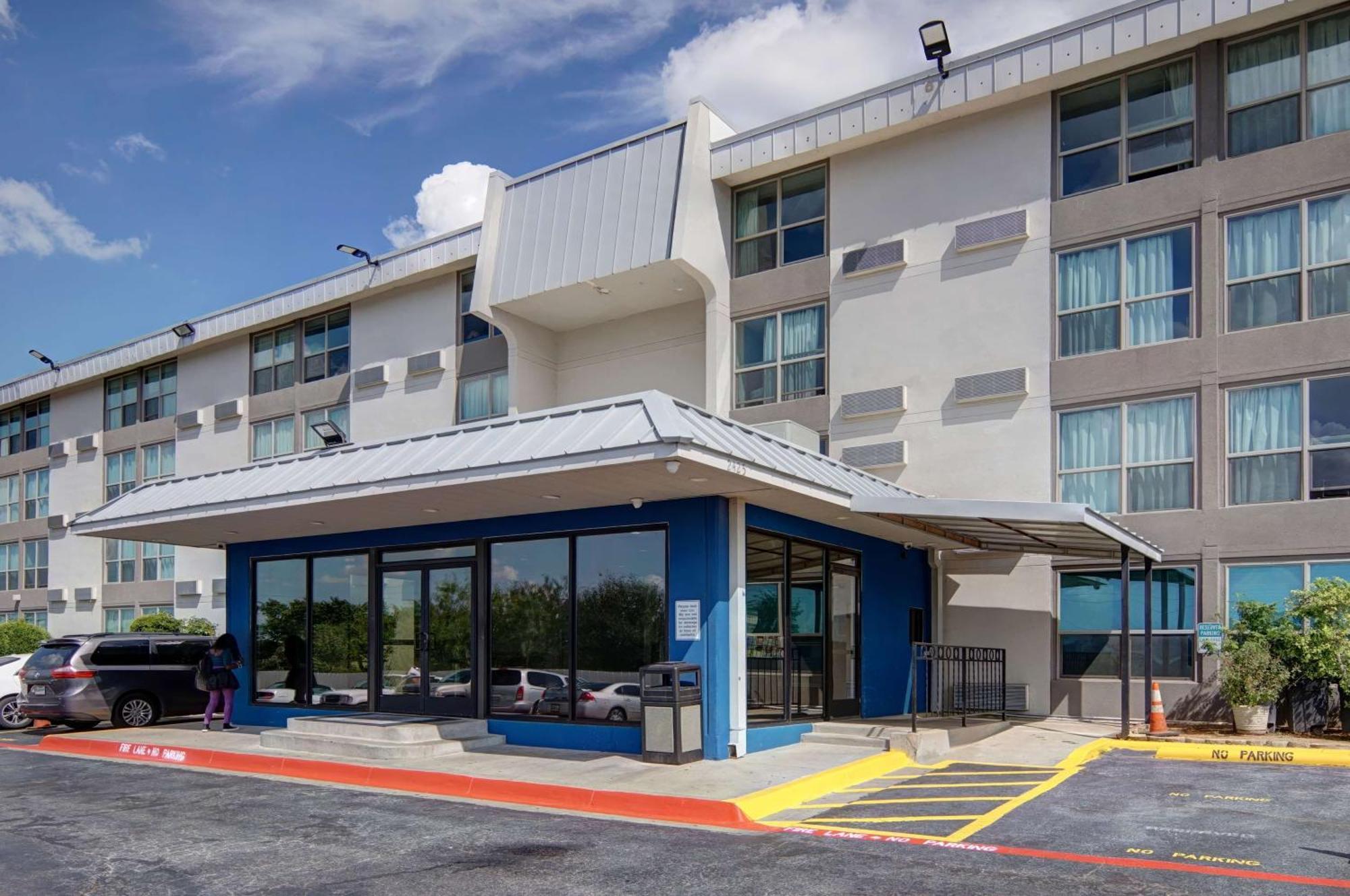 Motel 6-Fort Worth, Tx - Downtown East Exterior photo